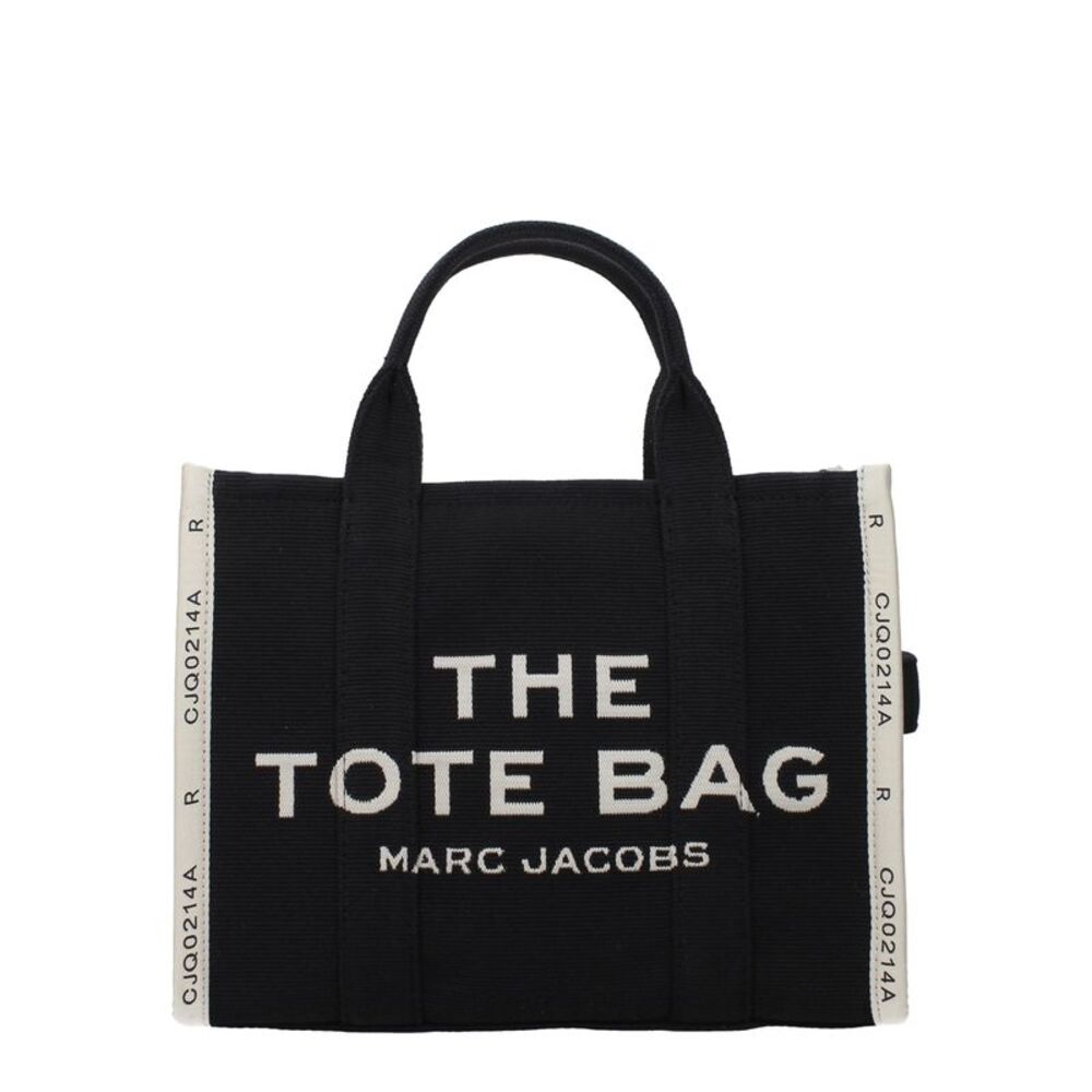 Marc Jacobs Black Fabric Women's Handbag
